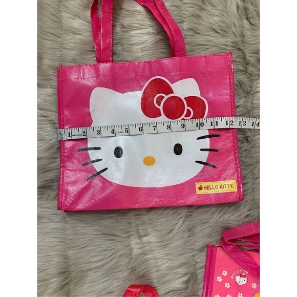 Hello Kitty Reusable Bags- 3 - Picture 5 of 6